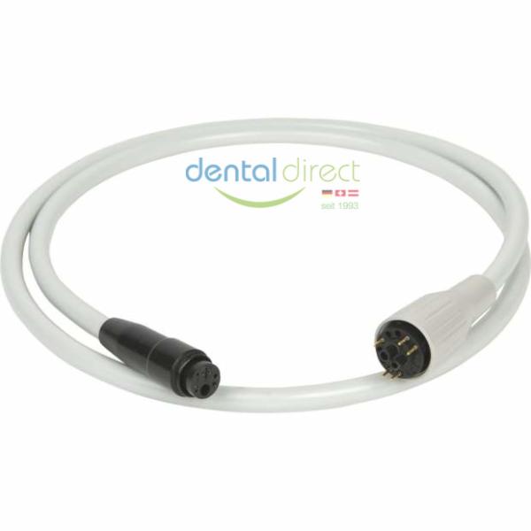 Schlauch für Multifunktionsspritze 4-F, basicgrau, im AT – flexibel, langlebig und passend für Dentalanwendungen.